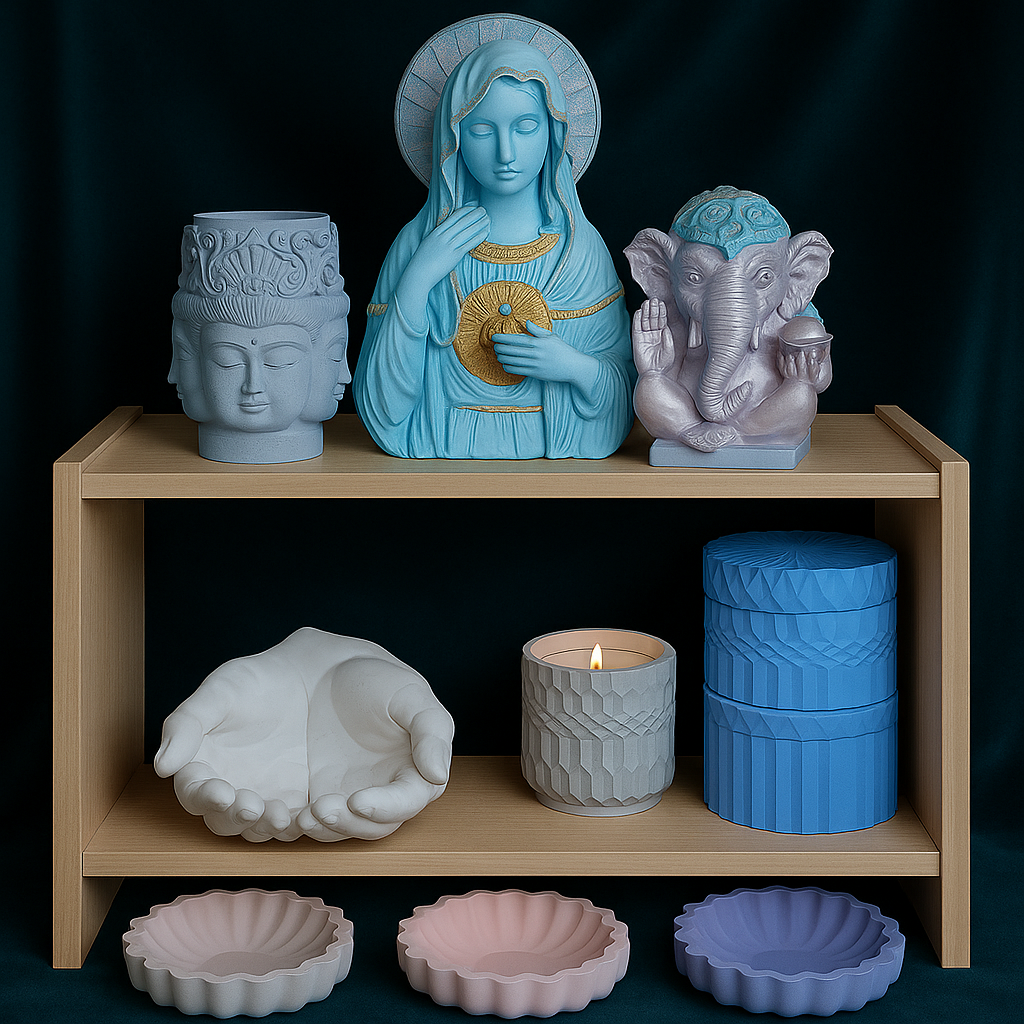 moule etagere creations